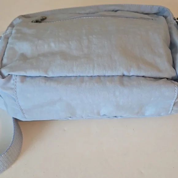 Kipling Light Baby Blue Crossbody Bag - Picture 5 of 10